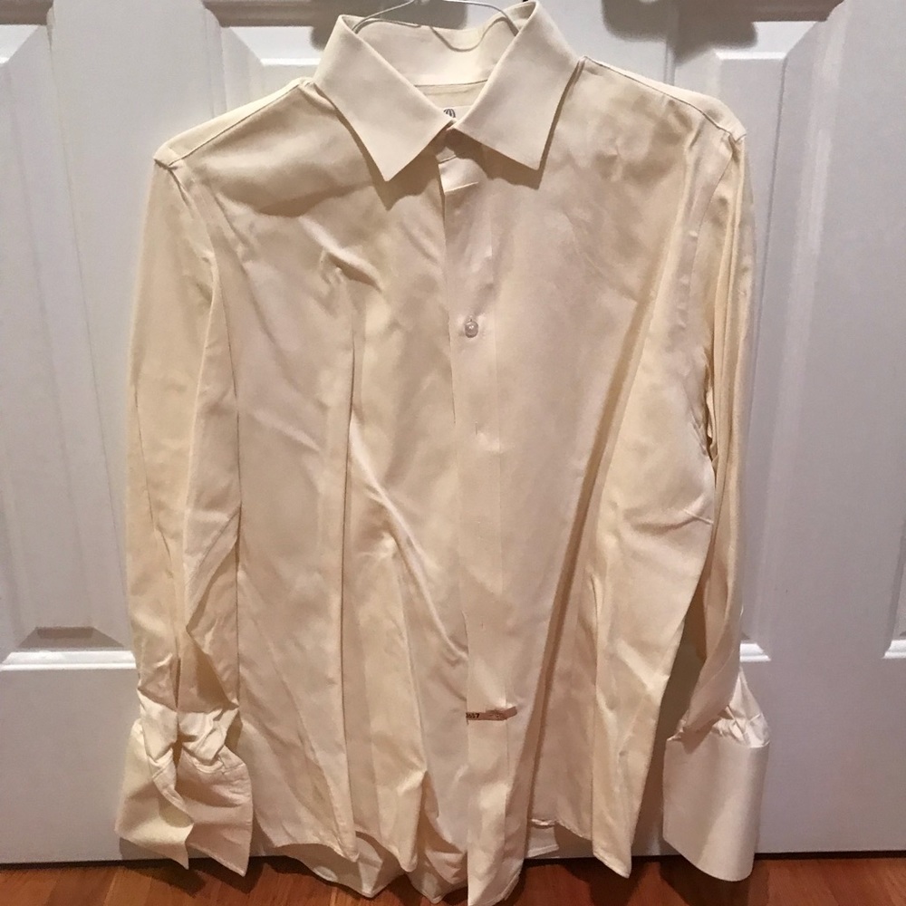 Custom shop dress shirt